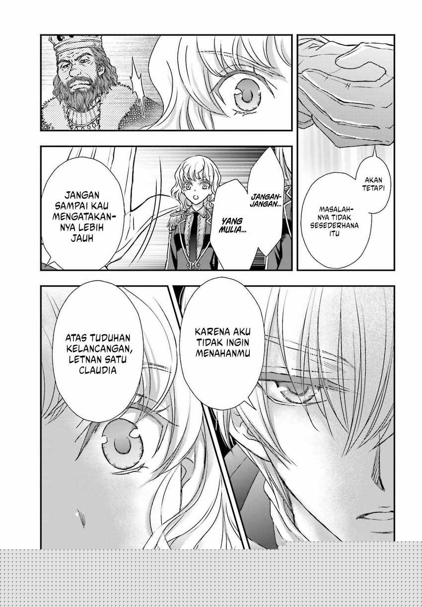 Shinigami ni Sodaterareta Shoujo wa Shikkoku no Tsurugi wo Mune ni Idaku Chapter 47