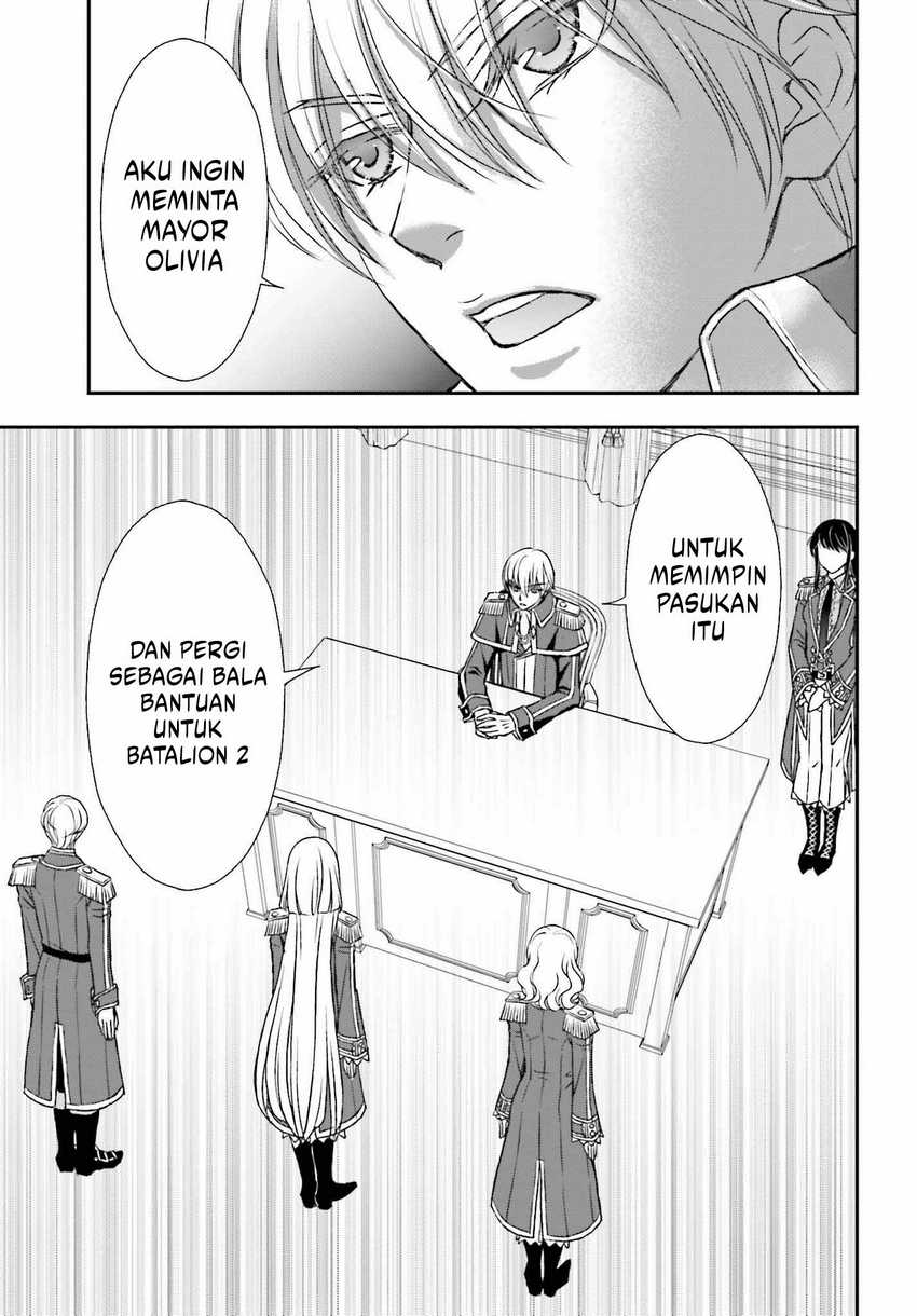 Shinigami ni Sodaterareta Shoujo wa Shikkoku no Tsurugi wo Mune ni Idaku Chapter 47
