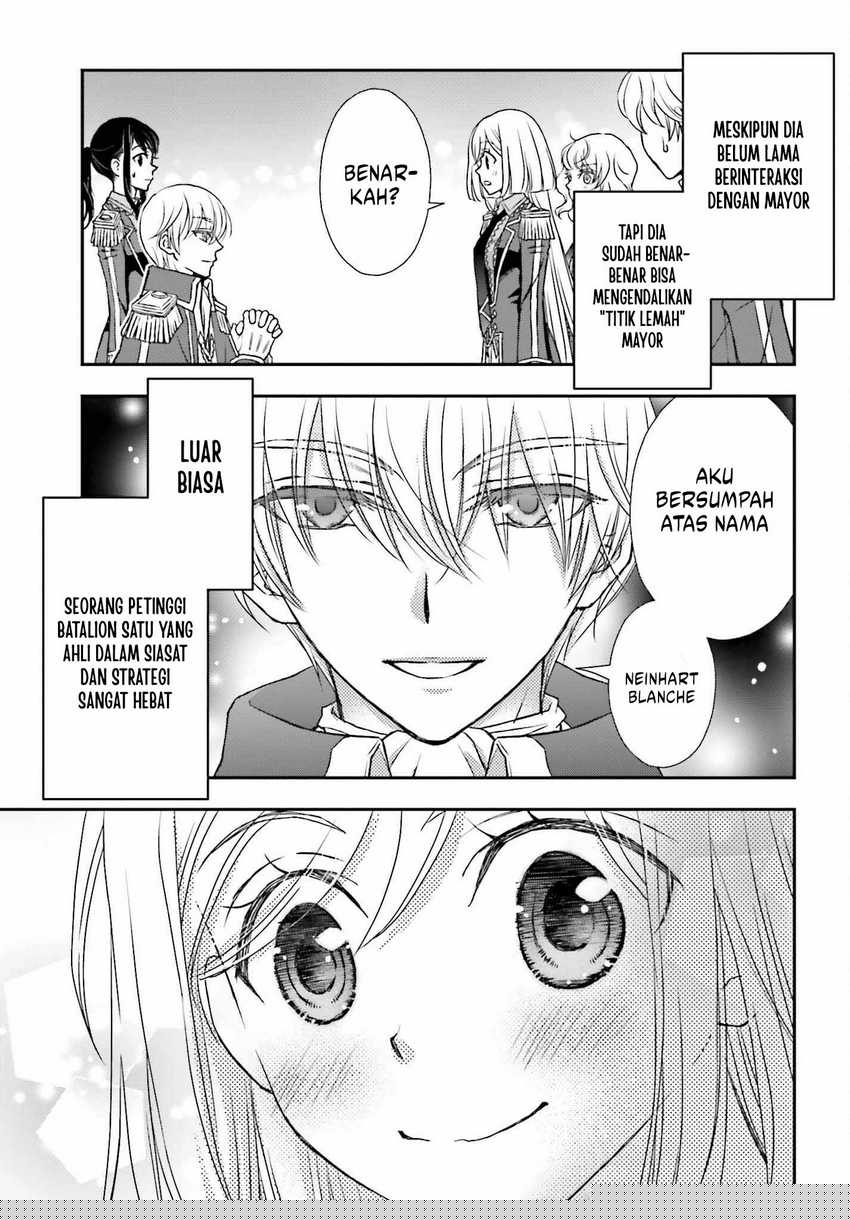 Shinigami ni Sodaterareta Shoujo wa Shikkoku no Tsurugi wo Mune ni Idaku Chapter 47