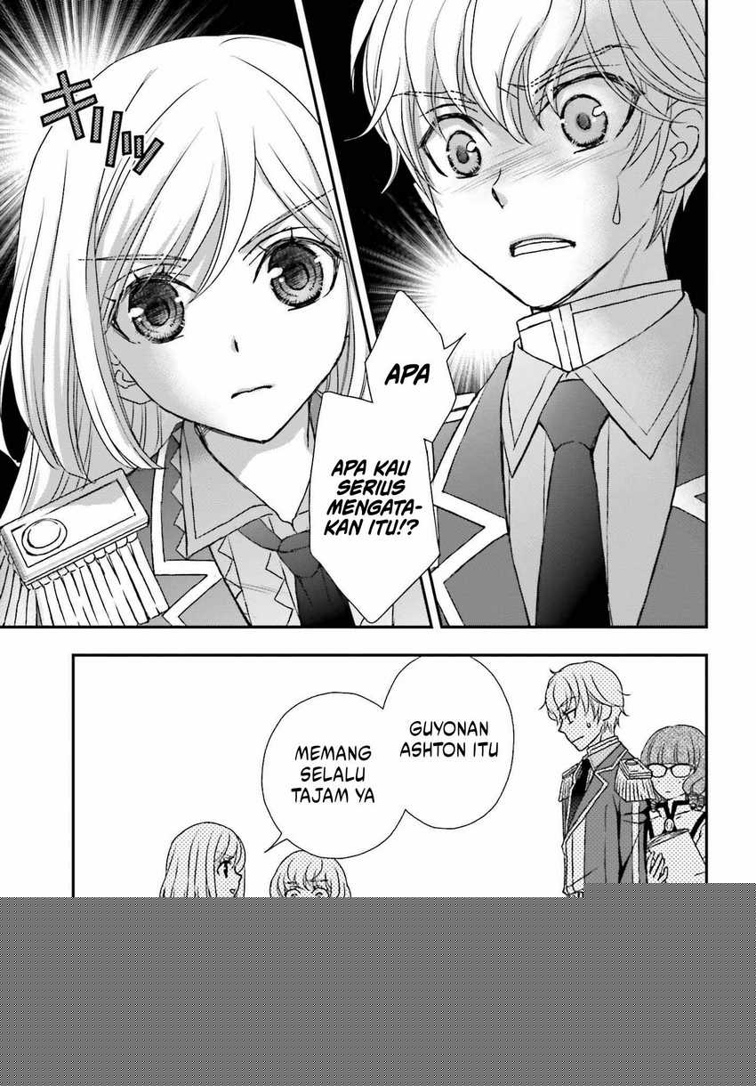 Shinigami ni Sodaterareta Shoujo wa Shikkoku no Tsurugi wo Mune ni Idaku Chapter 47