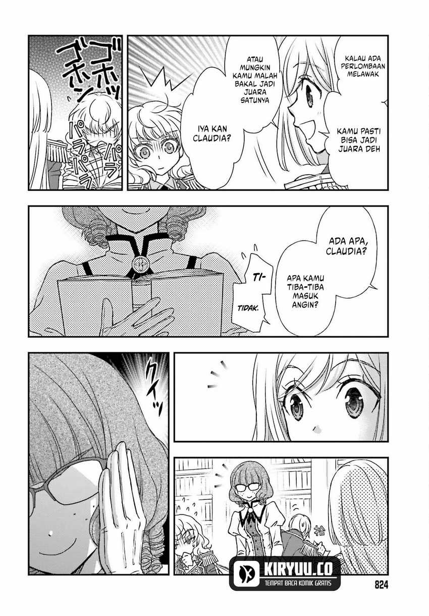 Shinigami ni Sodaterareta Shoujo wa Shikkoku no Tsurugi wo Mune ni Idaku Chapter 47