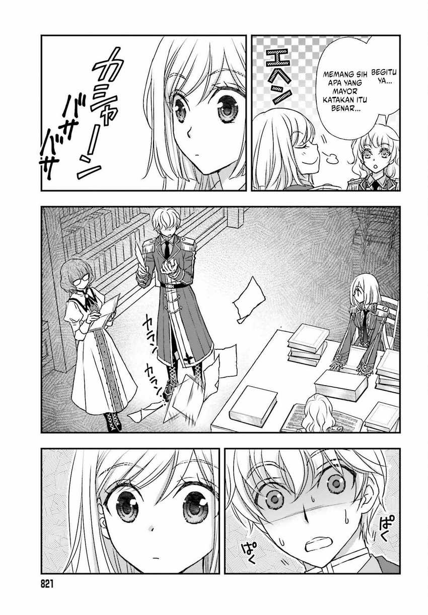 Shinigami ni Sodaterareta Shoujo wa Shikkoku no Tsurugi wo Mune ni Idaku Chapter 47
