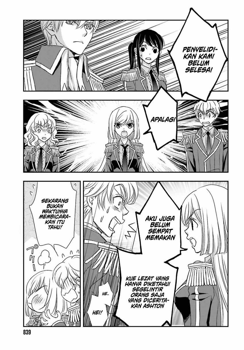 Shinigami ni Sodaterareta Shoujo wa Shikkoku no Tsurugi wo Mune ni Idaku Chapter 47 page 23