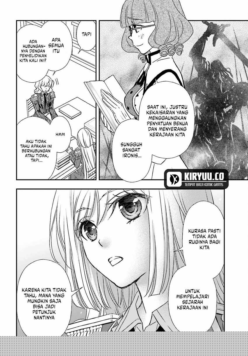 Shinigami ni Sodaterareta Shoujo wa Shikkoku no Tsurugi wo Mune ni Idaku Chapter 47
