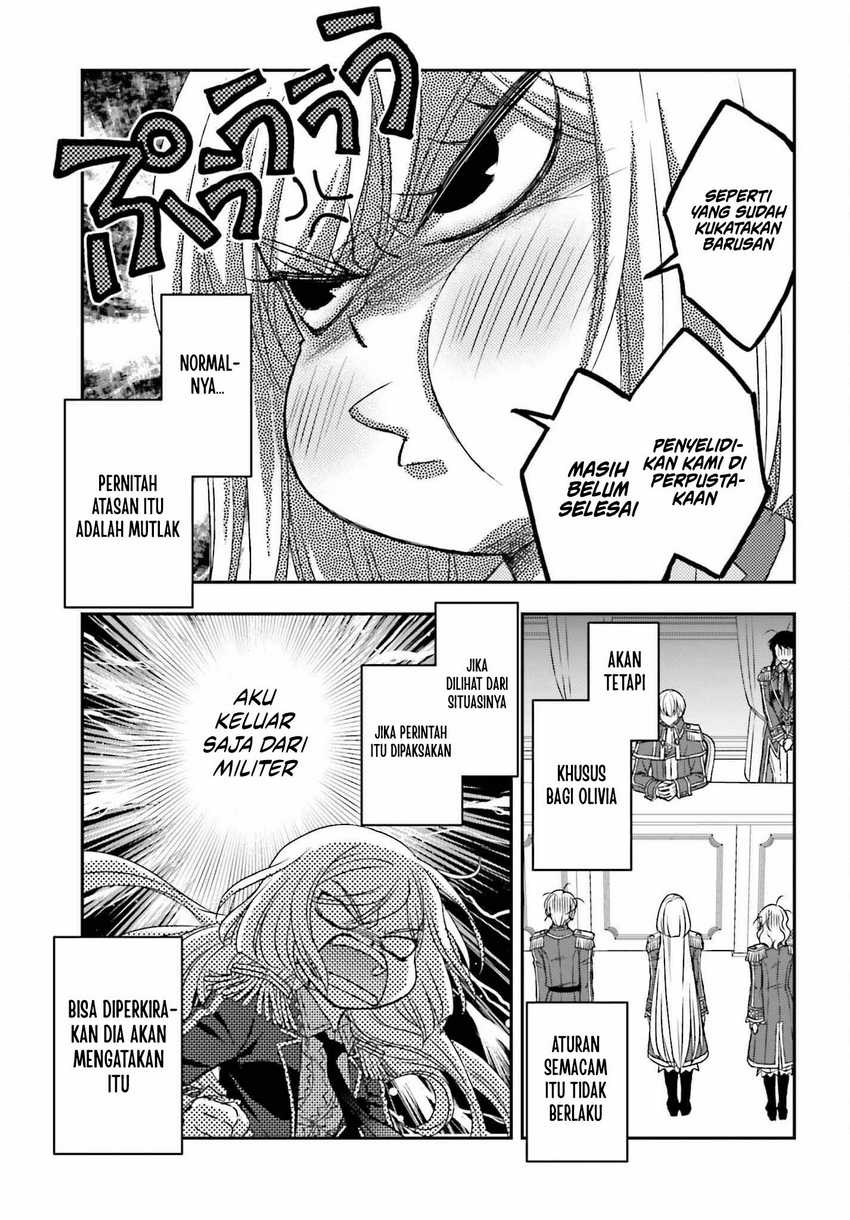 Shinigami ni Sodaterareta Shoujo wa Shikkoku no Tsurugi wo Mune ni Idaku Chapter 47 page 25