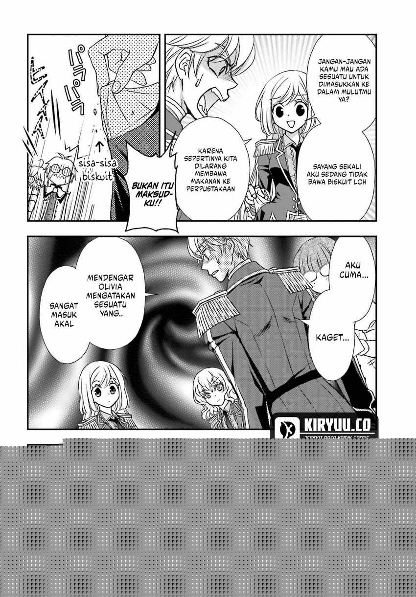 Shinigami ni Sodaterareta Shoujo wa Shikkoku no Tsurugi wo Mune ni Idaku Chapter 47