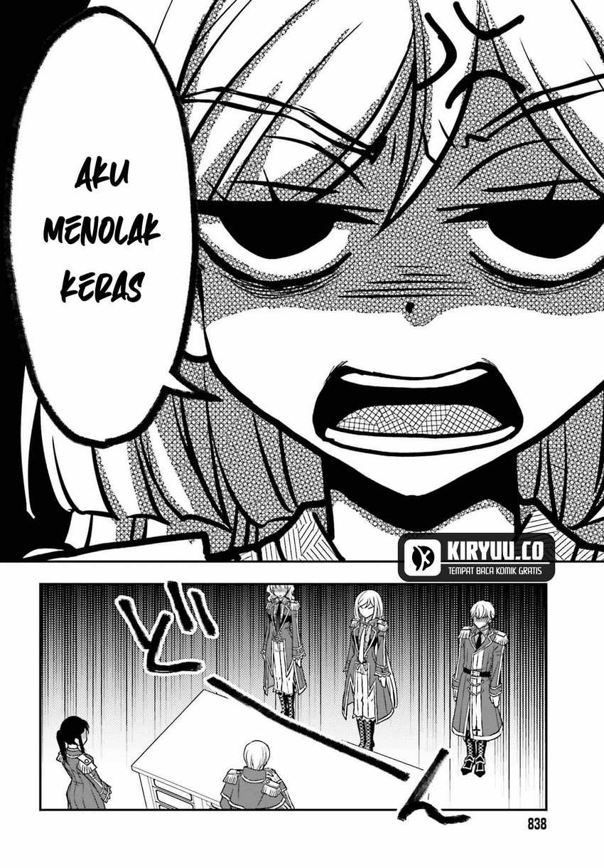 Shinigami ni Sodaterareta Shoujo wa Shikkoku no Tsurugi wo Mune ni Idaku Chapter 47 page 22