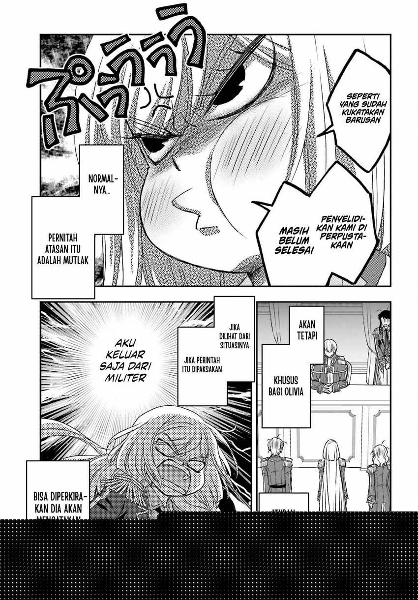 Shinigami ni Sodaterareta Shoujo wa Shikkoku no Tsurugi wo Mune ni Idaku Chapter 47