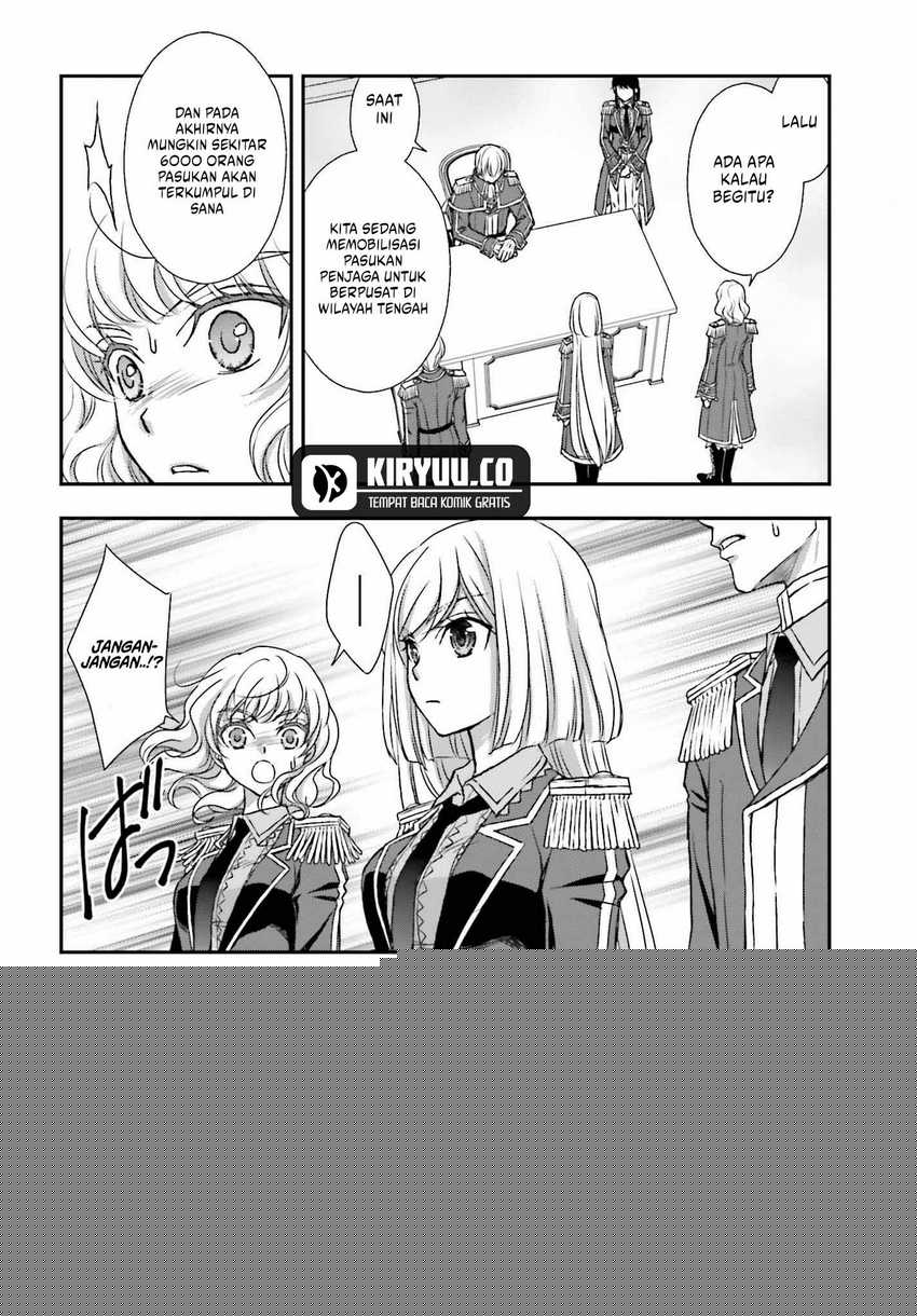 Shinigami ni Sodaterareta Shoujo wa Shikkoku no Tsurugi wo Mune ni Idaku Chapter 47