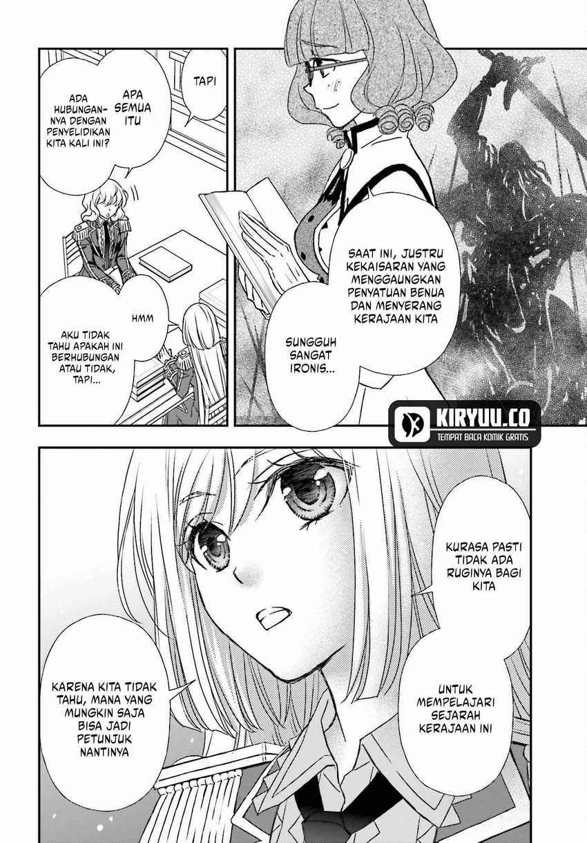 Shinigami ni Sodaterareta Shoujo wa Shikkoku no Tsurugi wo Mune ni Idaku Chapter 47 page 4