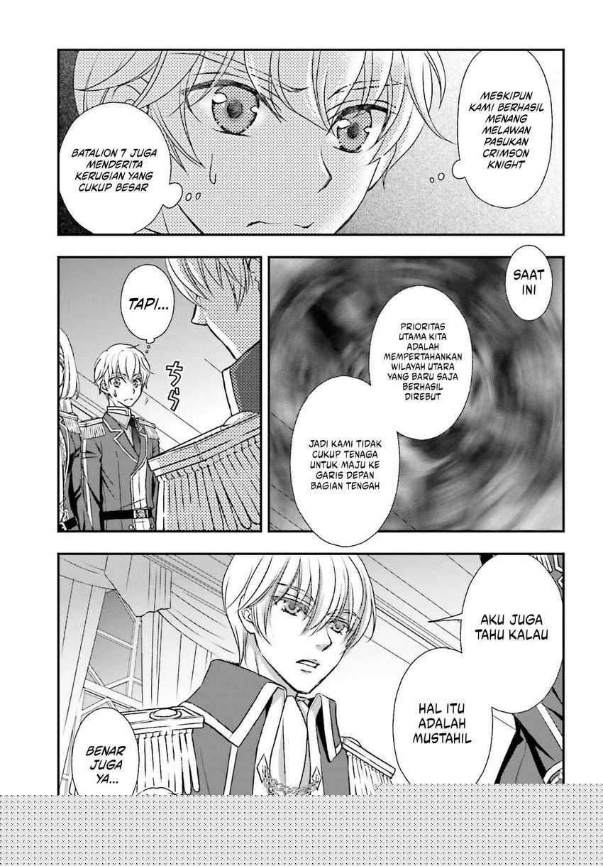 Shinigami ni Sodaterareta Shoujo wa Shikkoku no Tsurugi wo Mune ni Idaku Chapter 47