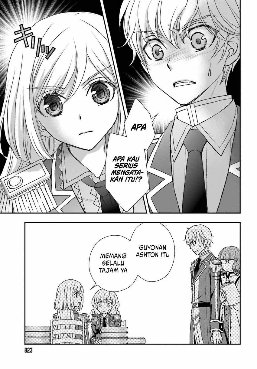 Shinigami ni Sodaterareta Shoujo wa Shikkoku no Tsurugi wo Mune ni Idaku Chapter 47 page 7