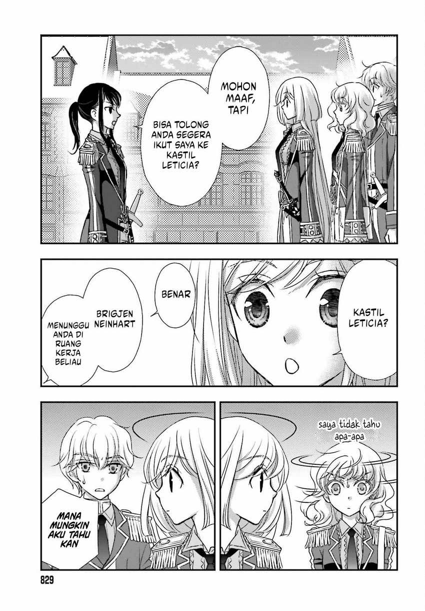 Shinigami ni Sodaterareta Shoujo wa Shikkoku no Tsurugi wo Mune ni Idaku Chapter 47 page 13