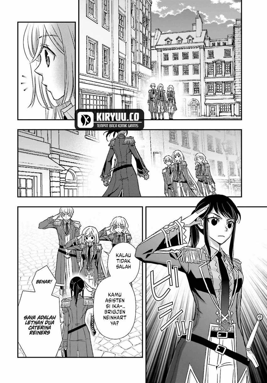 Shinigami ni Sodaterareta Shoujo wa Shikkoku no Tsurugi wo Mune ni Idaku Chapter 47