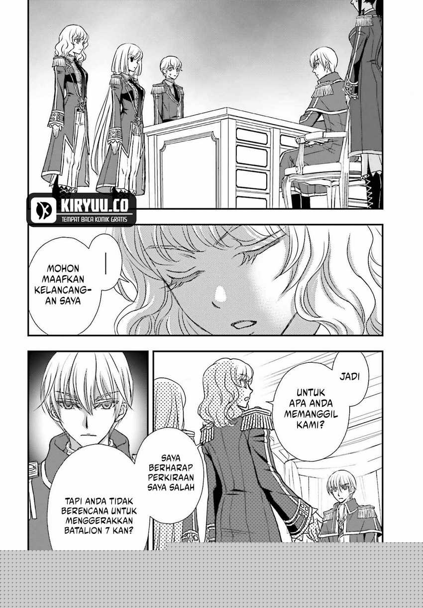 Shinigami ni Sodaterareta Shoujo wa Shikkoku no Tsurugi wo Mune ni Idaku Chapter 47