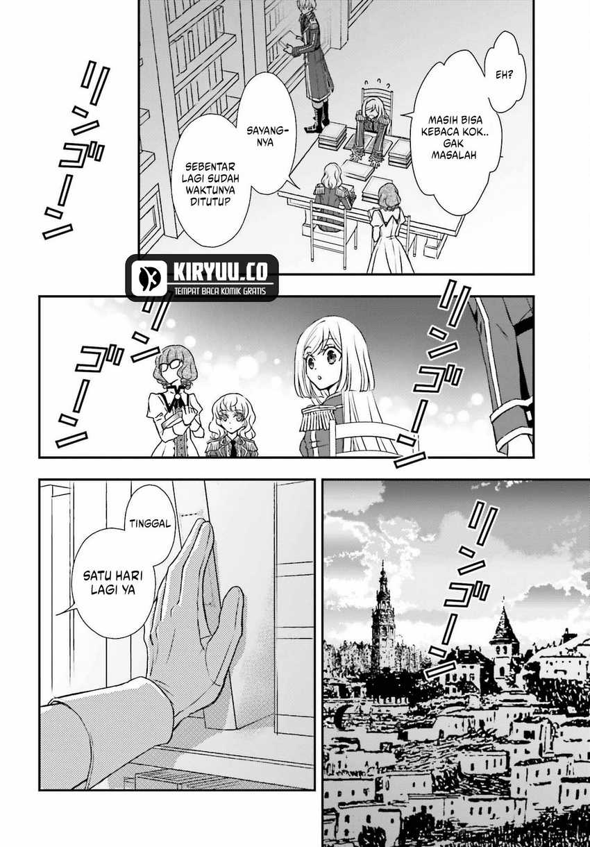 Shinigami ni Sodaterareta Shoujo wa Shikkoku no Tsurugi wo Mune ni Idaku Chapter 47 page 10