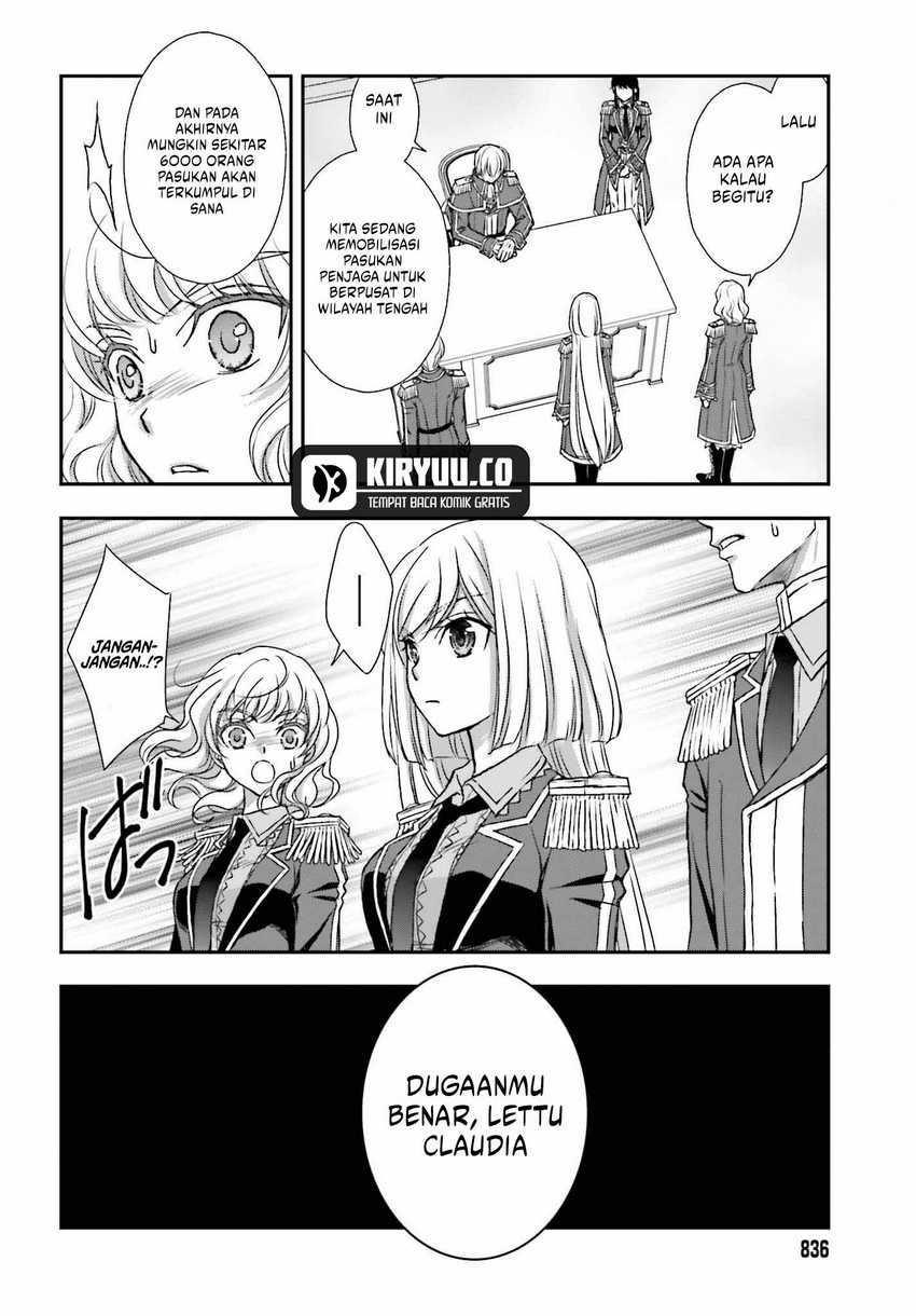 Shinigami ni Sodaterareta Shoujo wa Shikkoku no Tsurugi wo Mune ni Idaku Chapter 47 page 20