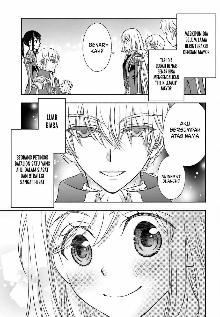 Shinigami ni Sodaterareta Shoujo wa Shikkoku no Tsurugi wo Mune ni Idaku Chapter 47 page 29