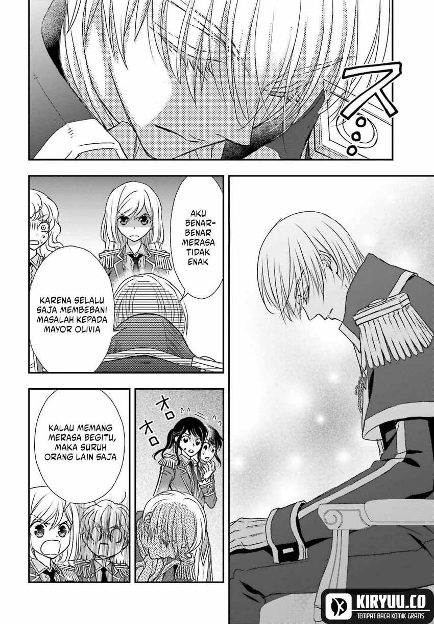 Shinigami ni Sodaterareta Shoujo wa Shikkoku no Tsurugi wo Mune ni Idaku Chapter 47 page 24