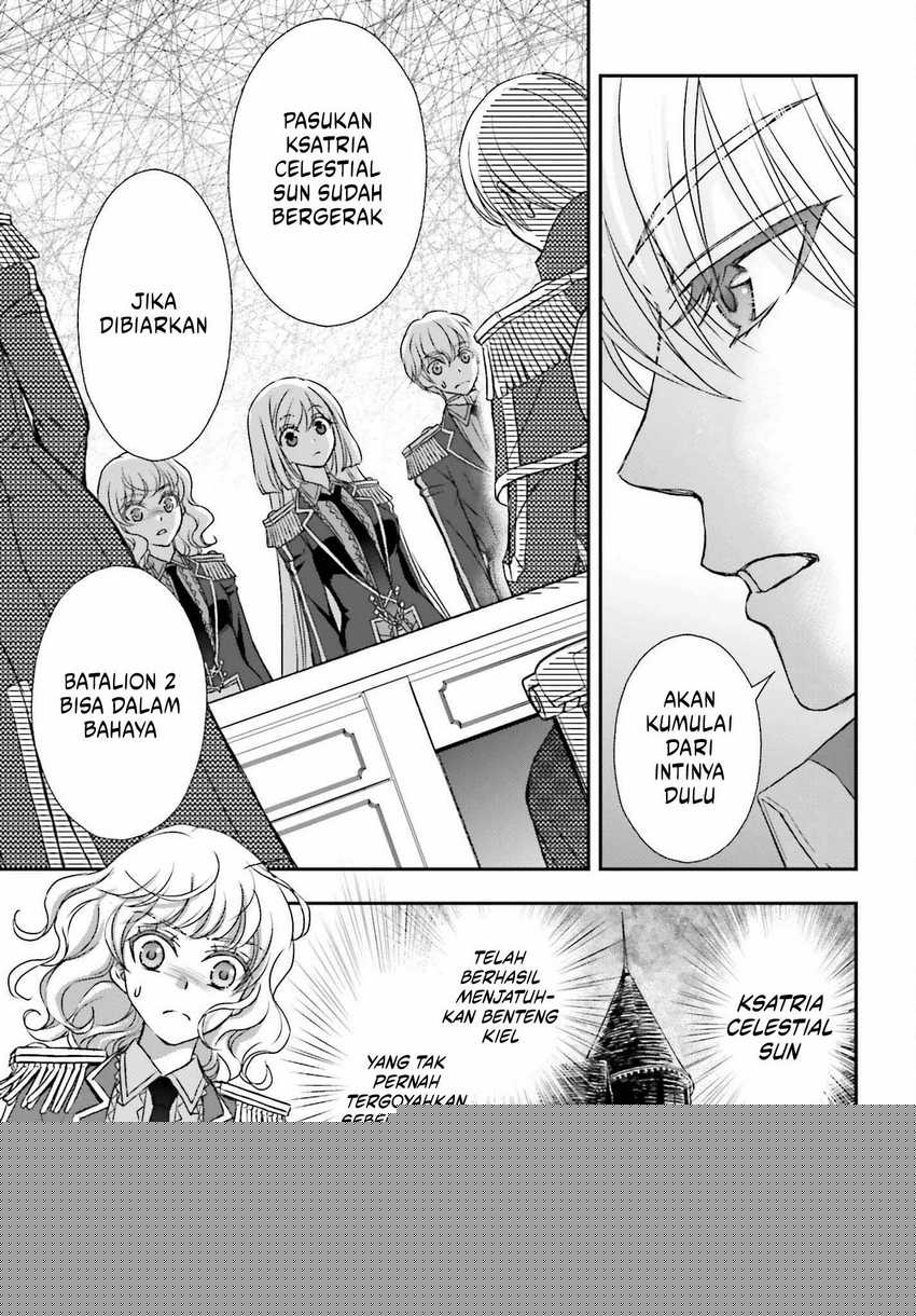 Shinigami ni Sodaterareta Shoujo wa Shikkoku no Tsurugi wo Mune ni Idaku Chapter 47