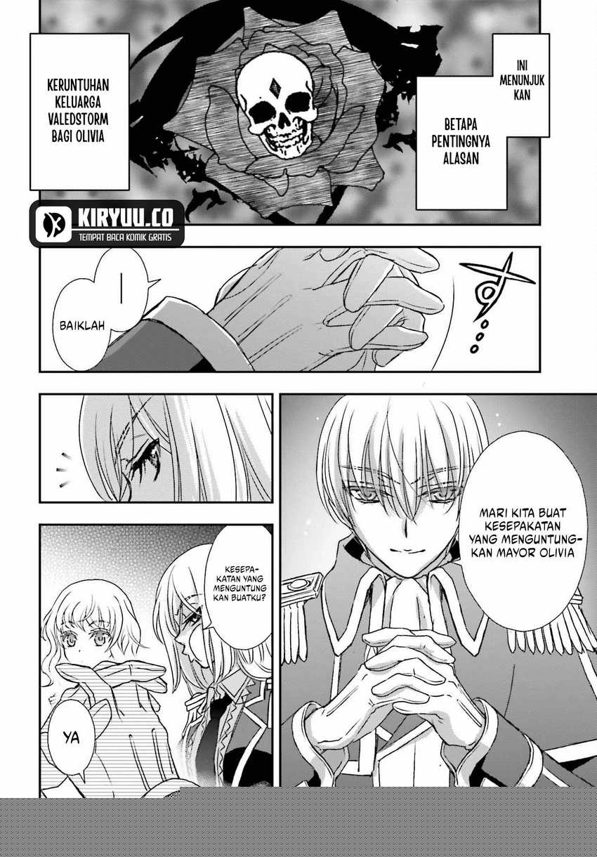 Shinigami ni Sodaterareta Shoujo wa Shikkoku no Tsurugi wo Mune ni Idaku Chapter 47