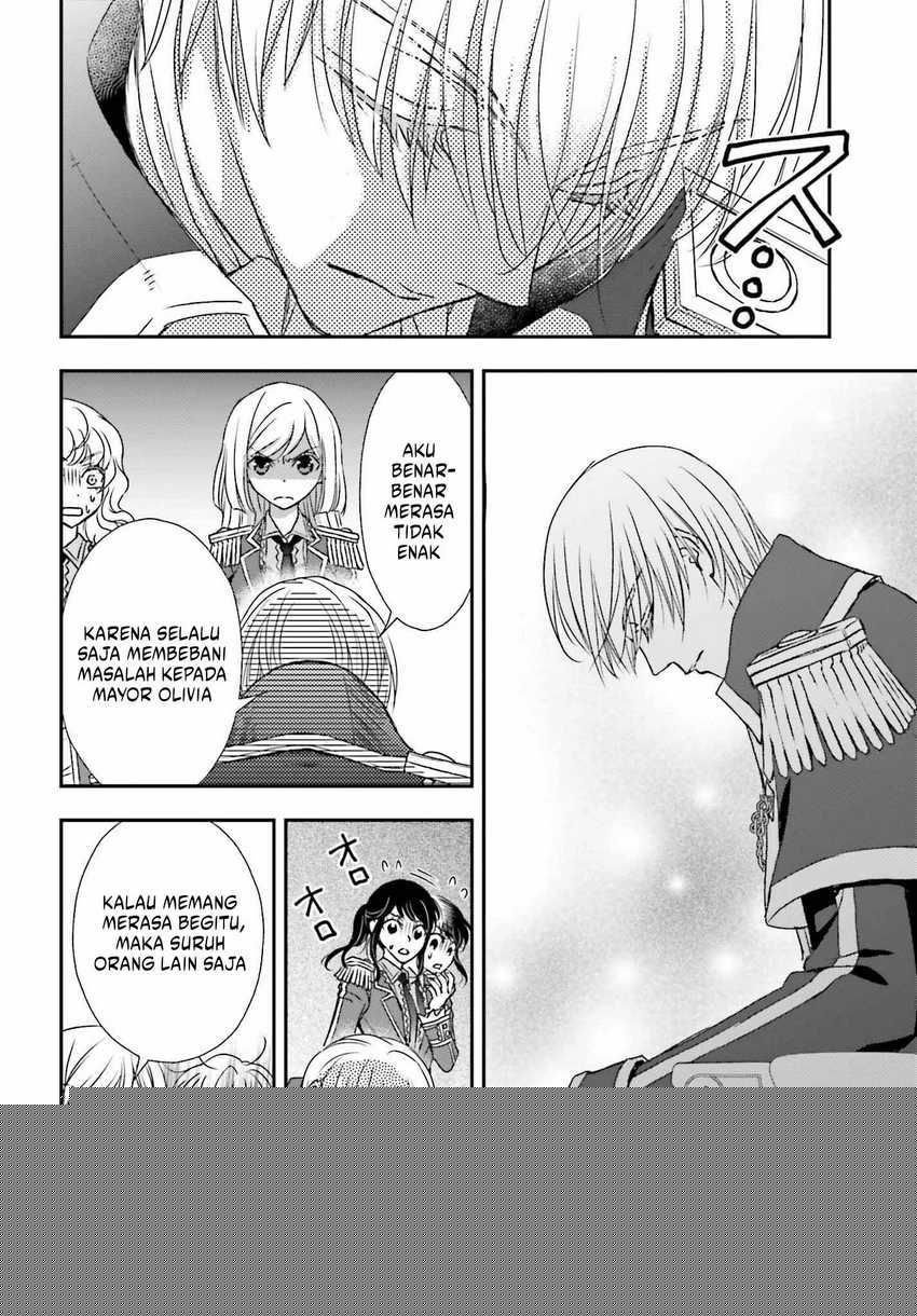 Shinigami ni Sodaterareta Shoujo wa Shikkoku no Tsurugi wo Mune ni Idaku Chapter 47
