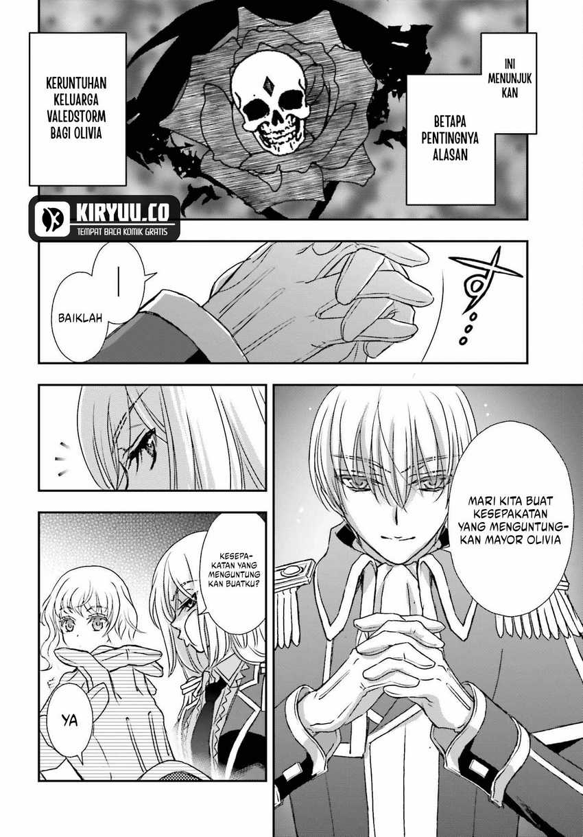 Shinigami ni Sodaterareta Shoujo wa Shikkoku no Tsurugi wo Mune ni Idaku Chapter 47 page 26