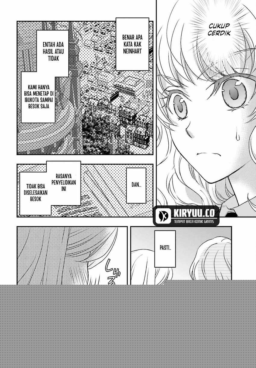 Shinigami ni Sodaterareta Shoujo wa Shikkoku no Tsurugi wo Mune ni Idaku Chapter 47
