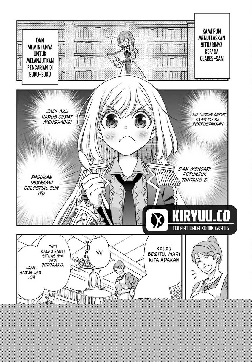 Shinigami ni Sodaterareta Shoujo wa Shikkoku no Tsurugi wo Mune ni Idaku Chapter 48