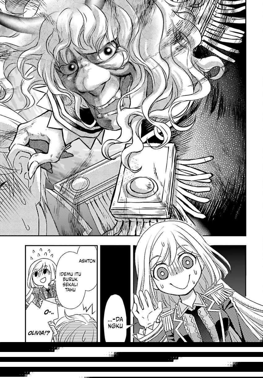 Shinigami ni Sodaterareta Shoujo wa Shikkoku no Tsurugi wo Mune ni Idaku Chapter 48