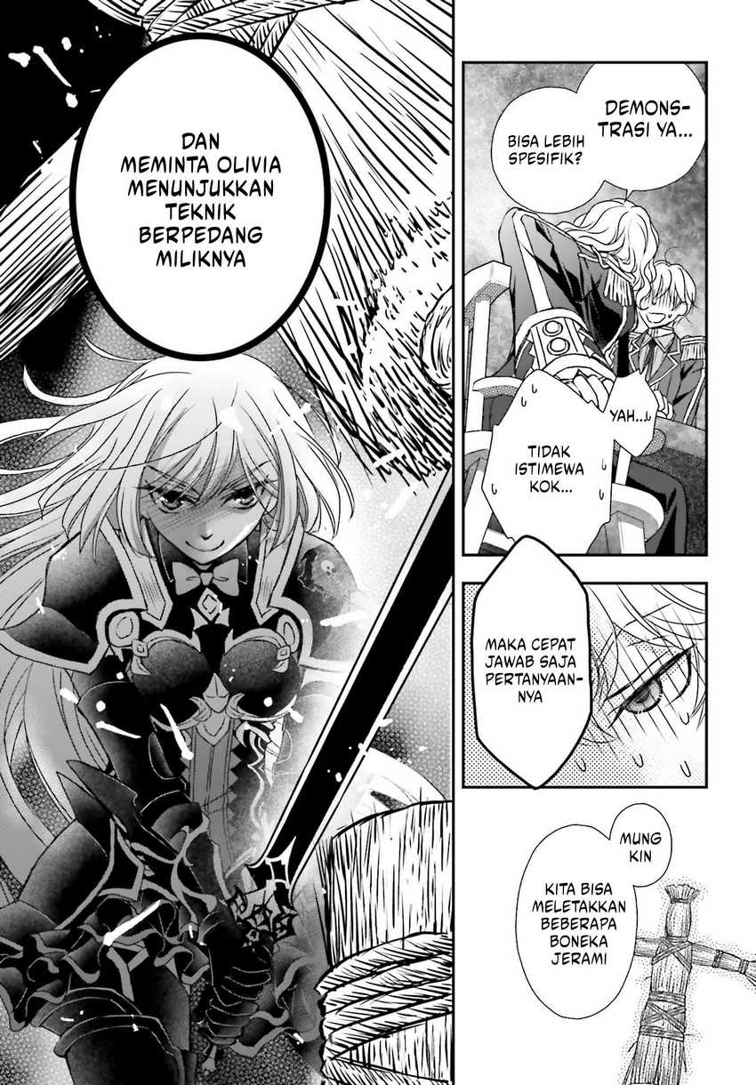 Shinigami ni Sodaterareta Shoujo wa Shikkoku no Tsurugi wo Mune ni Idaku Chapter 48