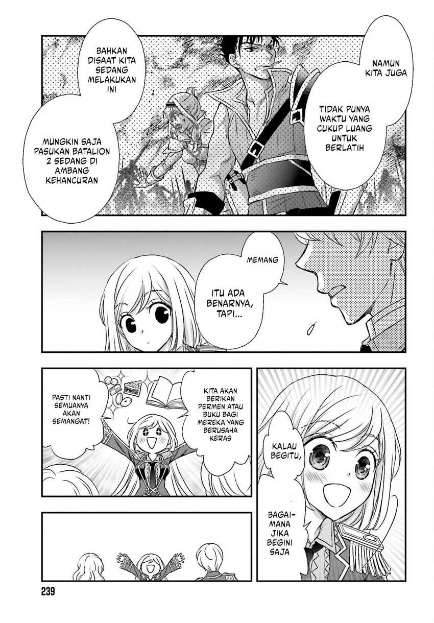 Shinigami ni Sodaterareta Shoujo wa Shikkoku no Tsurugi wo Mune ni Idaku Chapter 48