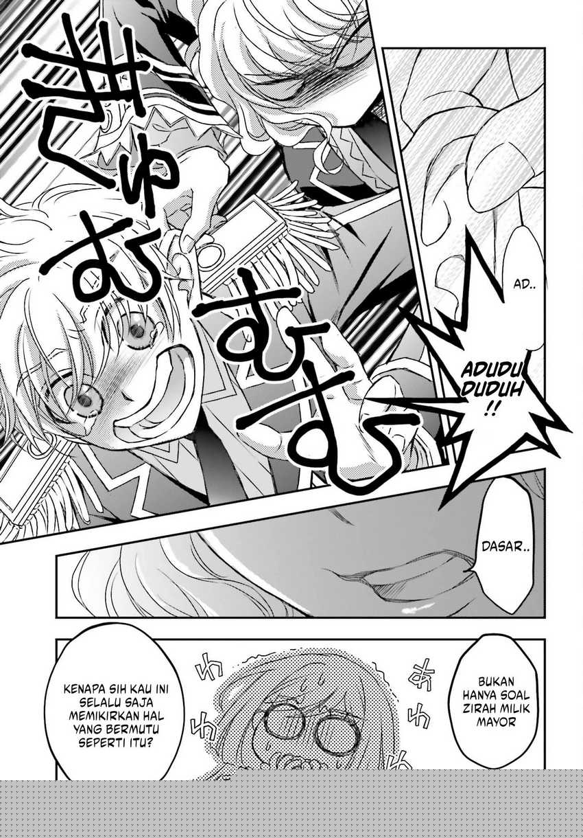 Shinigami ni Sodaterareta Shoujo wa Shikkoku no Tsurugi wo Mune ni Idaku Chapter 48
