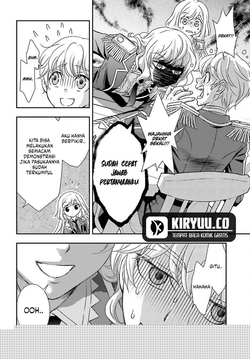 Shinigami ni Sodaterareta Shoujo wa Shikkoku no Tsurugi wo Mune ni Idaku Chapter 48