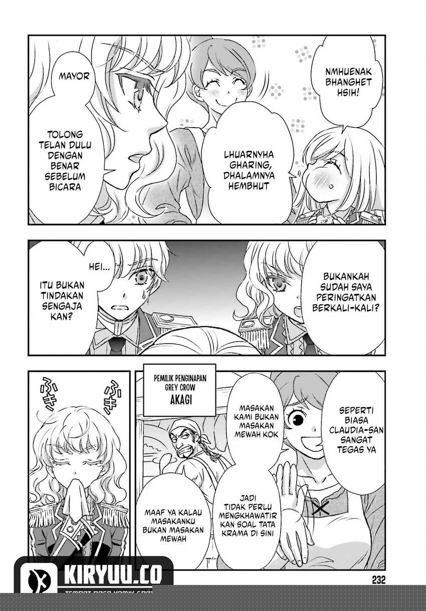 Shinigami ni Sodaterareta Shoujo wa Shikkoku no Tsurugi wo Mune ni Idaku Chapter 48