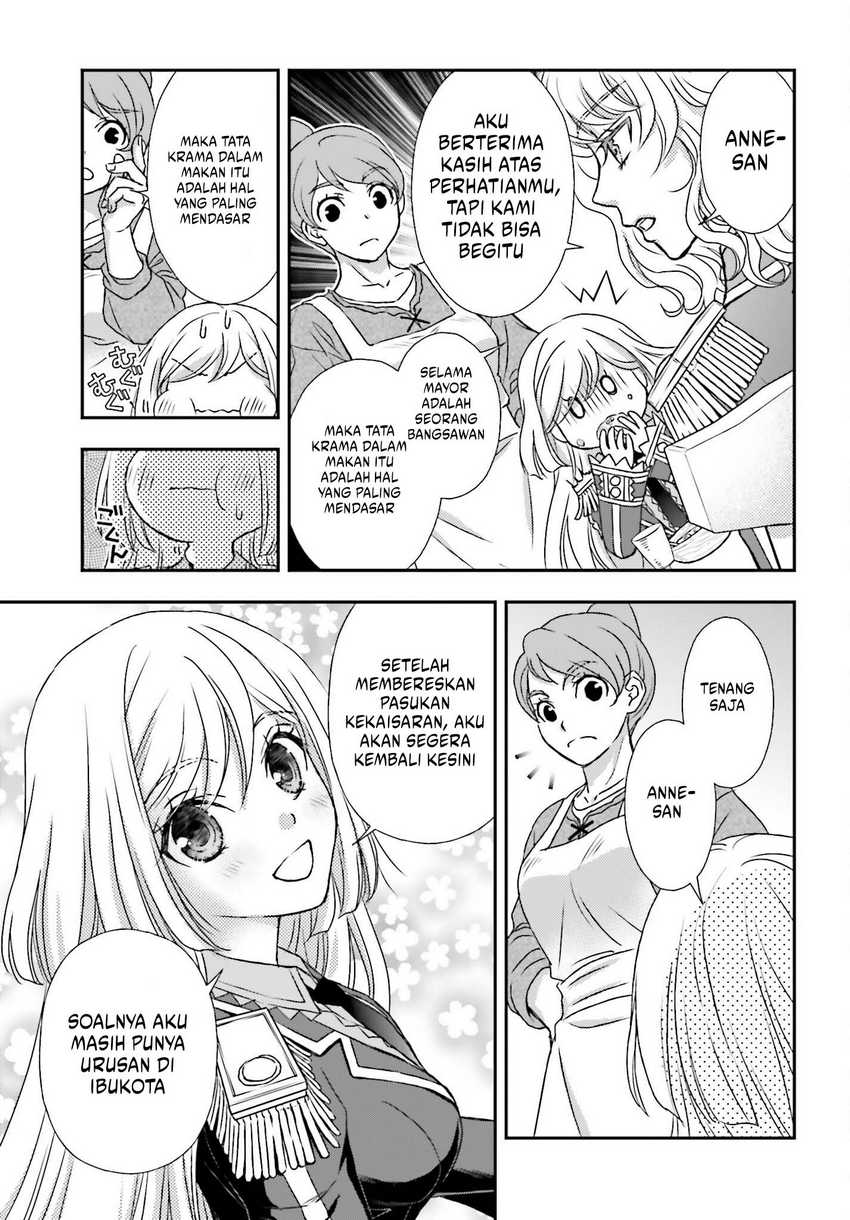 Shinigami ni Sodaterareta Shoujo wa Shikkoku no Tsurugi wo Mune ni Idaku Chapter 48