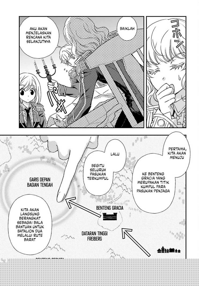 Shinigami ni Sodaterareta Shoujo wa Shikkoku no Tsurugi wo Mune ni Idaku Chapter 48