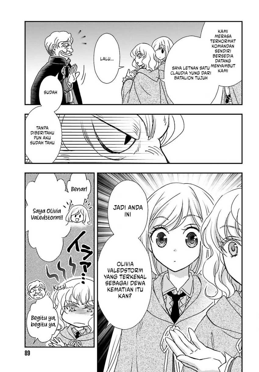 Shinigami ni Sodaterareta Shoujo wa Shikkoku no Tsurugi wo Mune ni Idaku Chapter 49