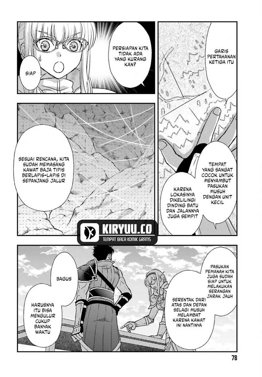 Shinigami ni Sodaterareta Shoujo wa Shikkoku no Tsurugi wo Mune ni Idaku Chapter 49