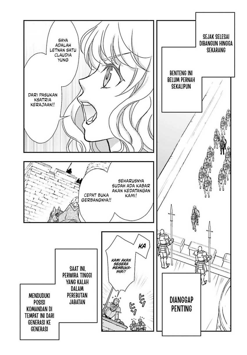 Shinigami ni Sodaterareta Shoujo wa Shikkoku no Tsurugi wo Mune ni Idaku Chapter 49