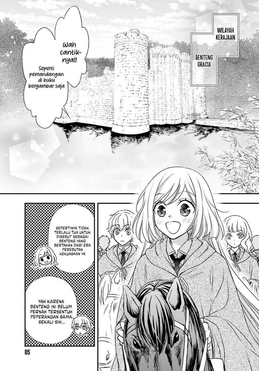 Shinigami ni Sodaterareta Shoujo wa Shikkoku no Tsurugi wo Mune ni Idaku Chapter 49