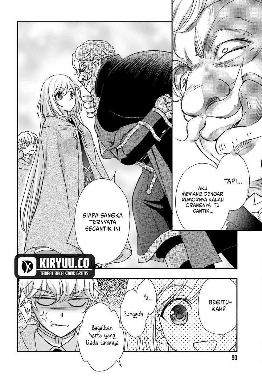 Shinigami ni Sodaterareta Shoujo wa Shikkoku no Tsurugi wo Mune ni Idaku Chapter 49