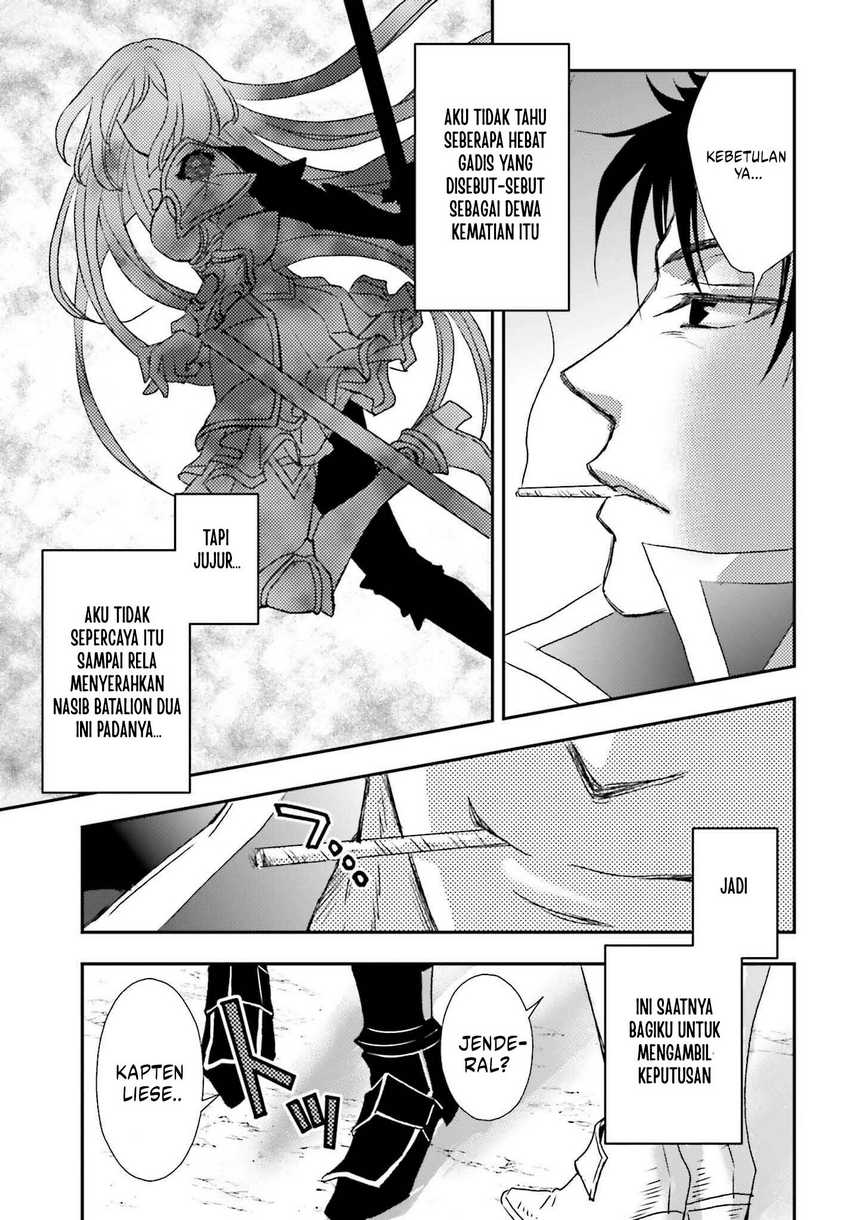 Shinigami ni Sodaterareta Shoujo wa Shikkoku no Tsurugi wo Mune ni Idaku Chapter 49