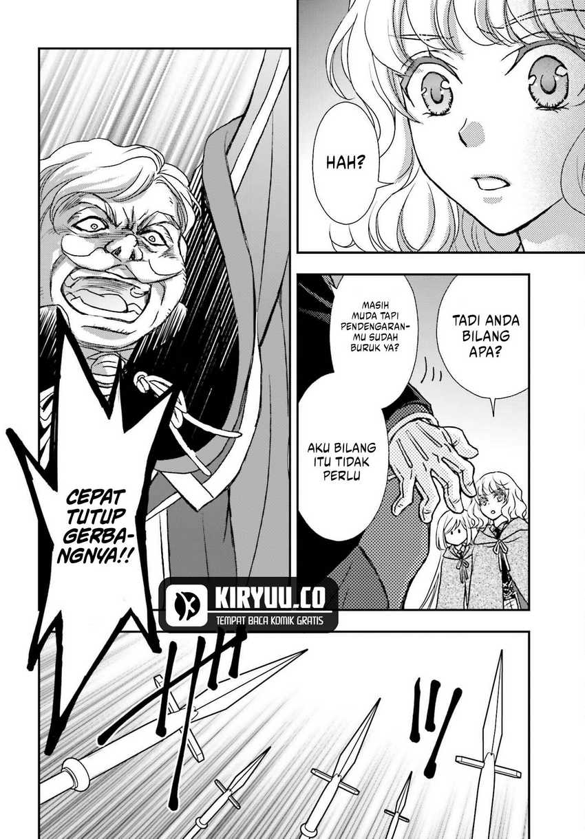Shinigami ni Sodaterareta Shoujo wa Shikkoku no Tsurugi wo Mune ni Idaku Chapter 49