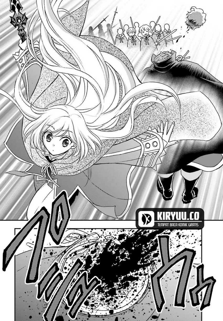 Shinigami ni Sodaterareta Shoujo wa Shikkoku no Tsurugi wo Mune ni Idaku Chapter 49