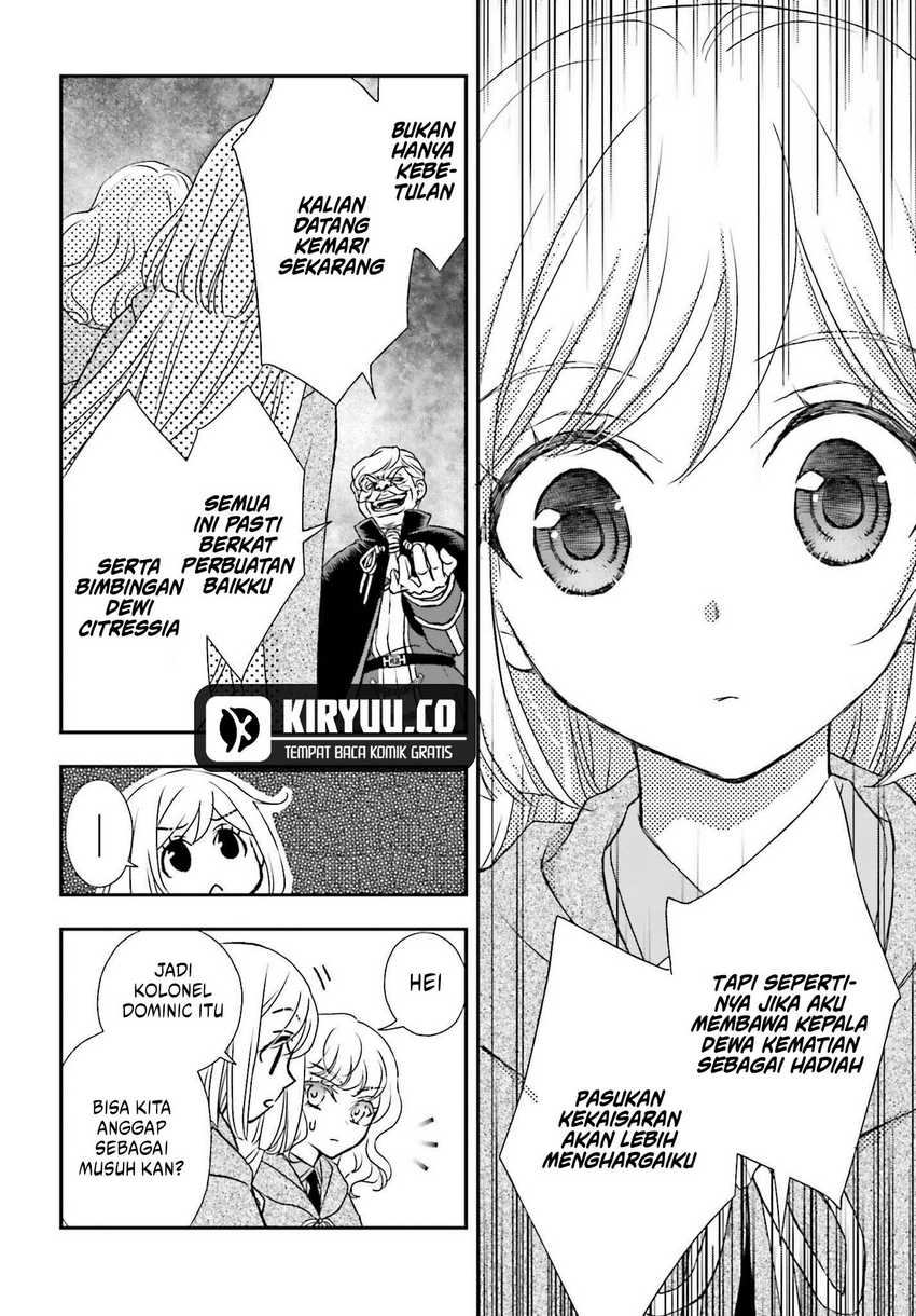 Shinigami ni Sodaterareta Shoujo wa Shikkoku no Tsurugi wo Mune ni Idaku Chapter 49