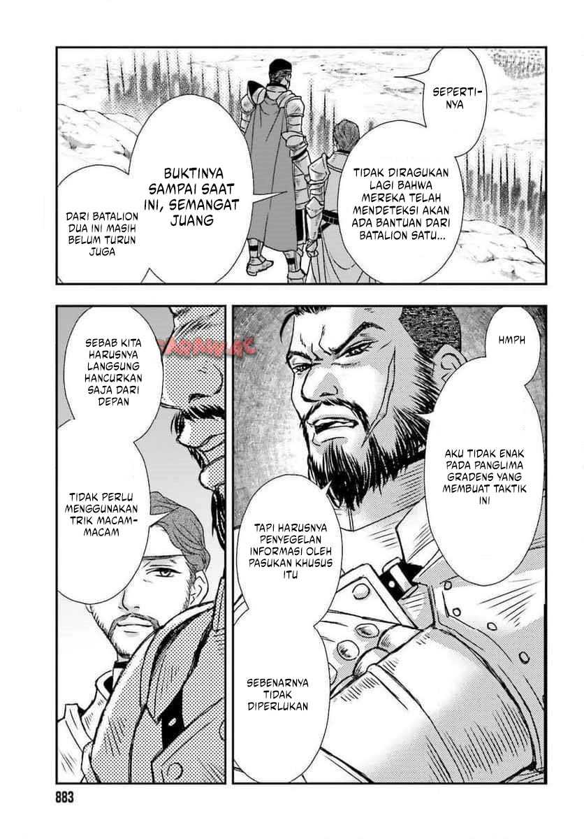 Shinigami ni Sodaterareta Shoujo wa Shikkoku no Tsurugi wo Mune ni Idaku Chapter 50
