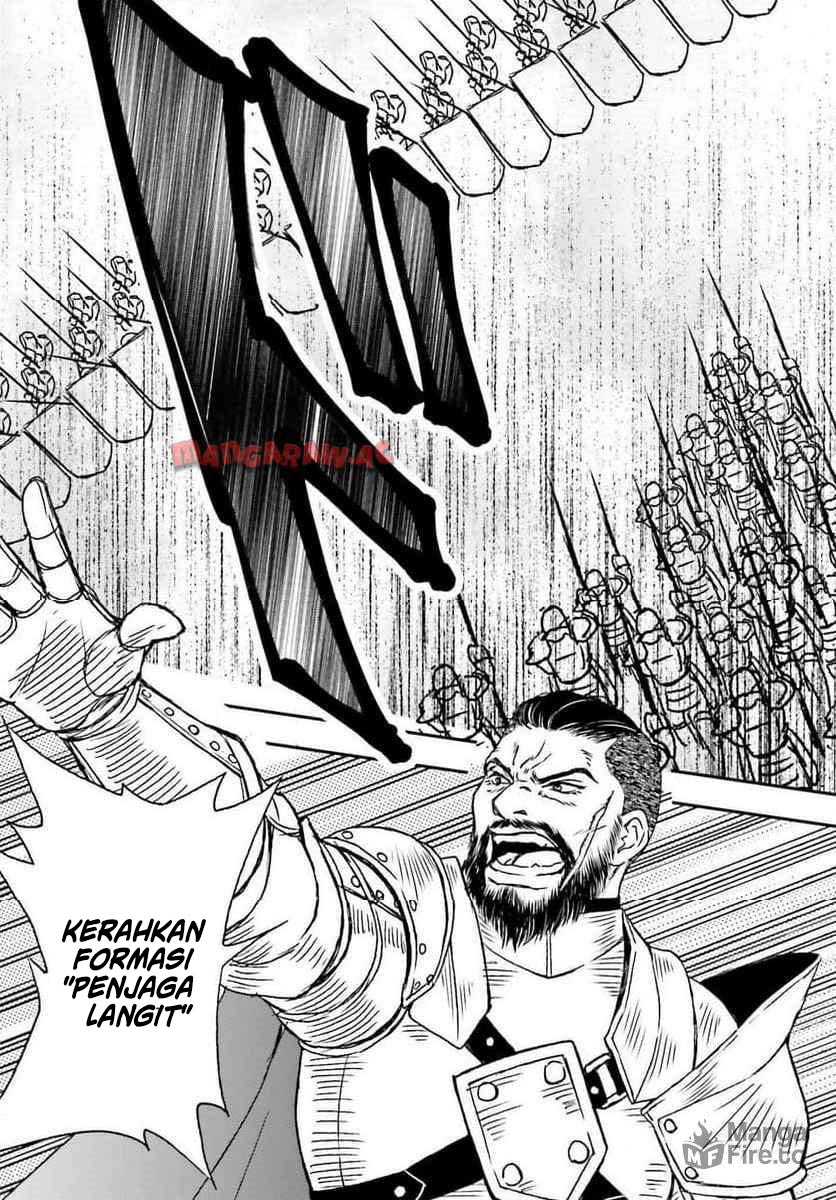 Shinigami ni Sodaterareta Shoujo wa Shikkoku no Tsurugi wo Mune ni Idaku Chapter 50