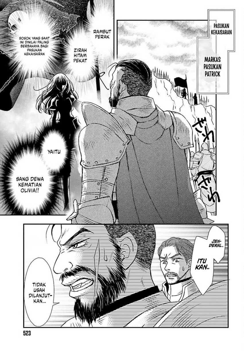 Shinigami ni Sodaterareta Shoujo wa Shikkoku no Tsurugi wo Mune ni Idaku Chapter 51