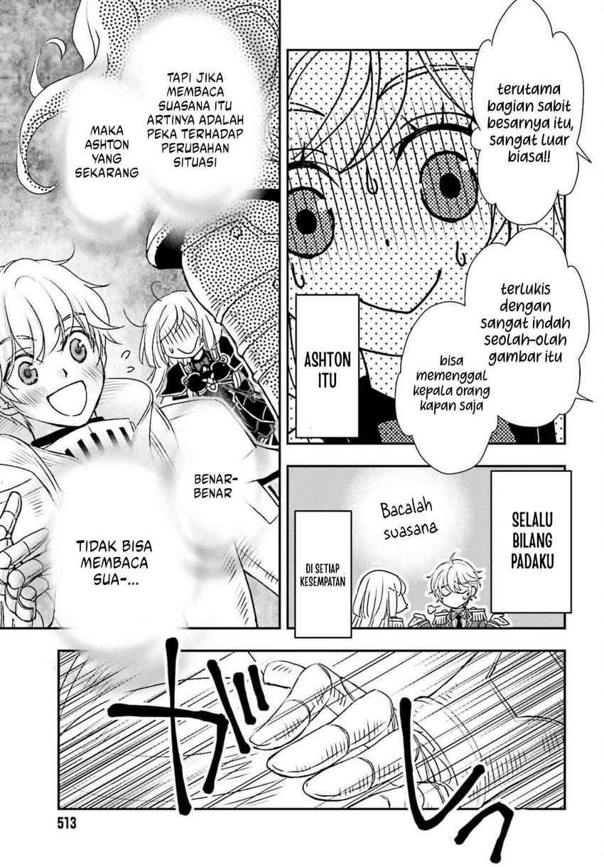 Shinigami ni Sodaterareta Shoujo wa Shikkoku no Tsurugi wo Mune ni Idaku Chapter 51